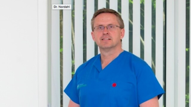 Spesialist i Otorhinolaryngologi: Stein Helge Glad Nordahl Foto: Privat Spesialist i Otorhinolaryngologi: Stein Helge Glad Nordahl Foto: Privat